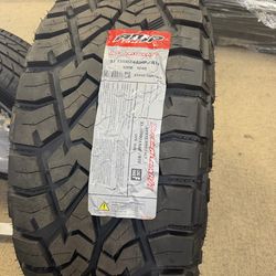 AMP TIRES RT 37x13.50r24  each tire
