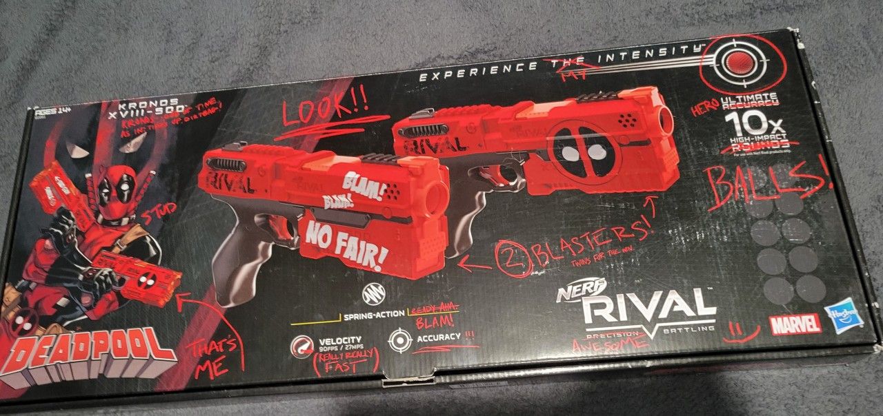 Nerf Rival