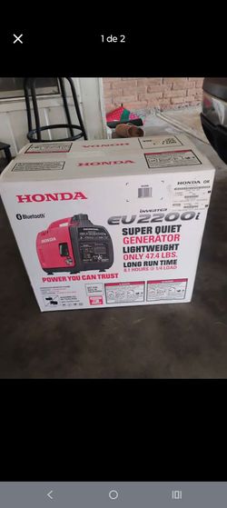 Honda generator