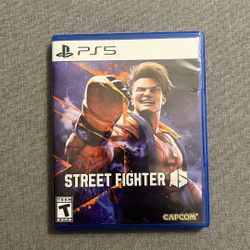 Street Fighter 6 PlayStation 5