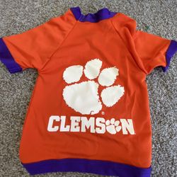NWOT Clemson DOG Jersey Small