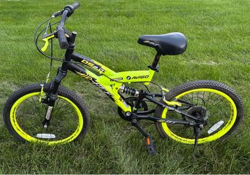 20” Avigo Air Flex DS 2.0 Dual Suspension Mountain Bike Bicycle