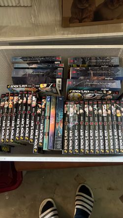 Demon Slayer Harry Potter Books