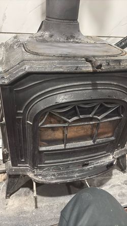 Cast Iron Wood Burning Stove