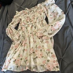 Floral Girls Dress