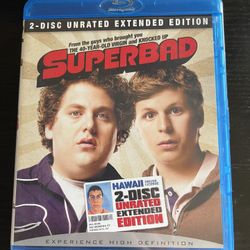 Superbad Blu Ray
