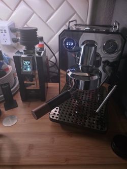 Espresso Machine & Eureka Grinder