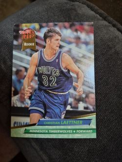 1992-93 Fleer Ultra Christian Laettner Rookie Card
