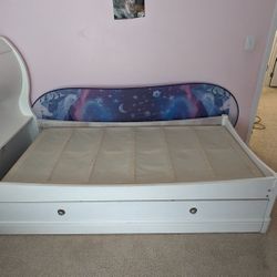 Twin Trundle Bed 