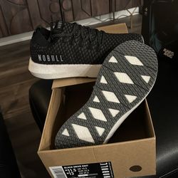 Brand New NOBULL Black Drive Knit Shoes 11.5