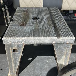 Craftsman router table