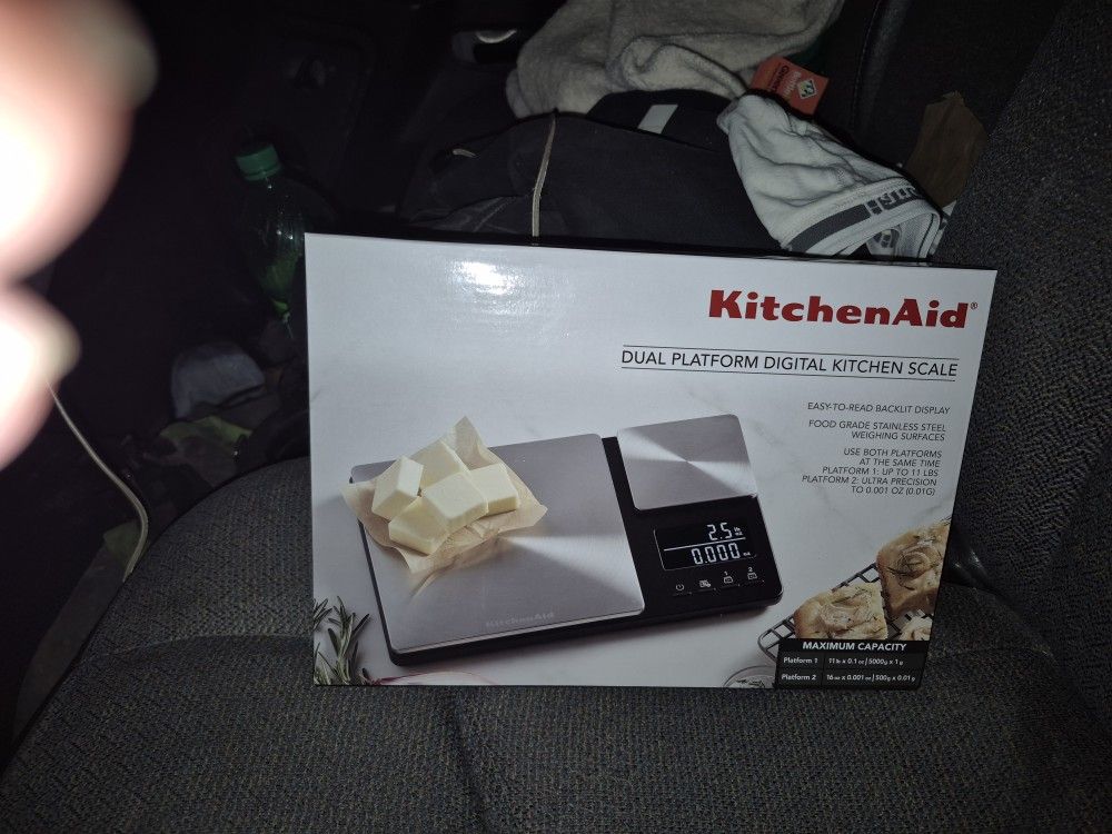 New Kitchen Aid Kitchen dual digital scale
