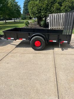 5 X 10 Utility Trailer