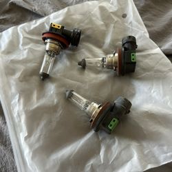 Bmw Oem Fog light Bulbs 