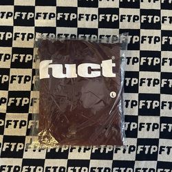 FUCT logo hoodie