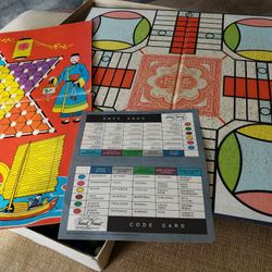 1967 Parcheesi by Selchow & Richter company

