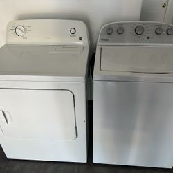 Whirlpool Washer And Kenmore Electric Dryer 