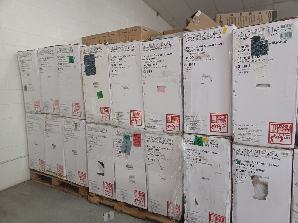 Big Savings On New Portable Ac's. 12000btu Over 550 Square Footage. Windows Hose Inc. $185