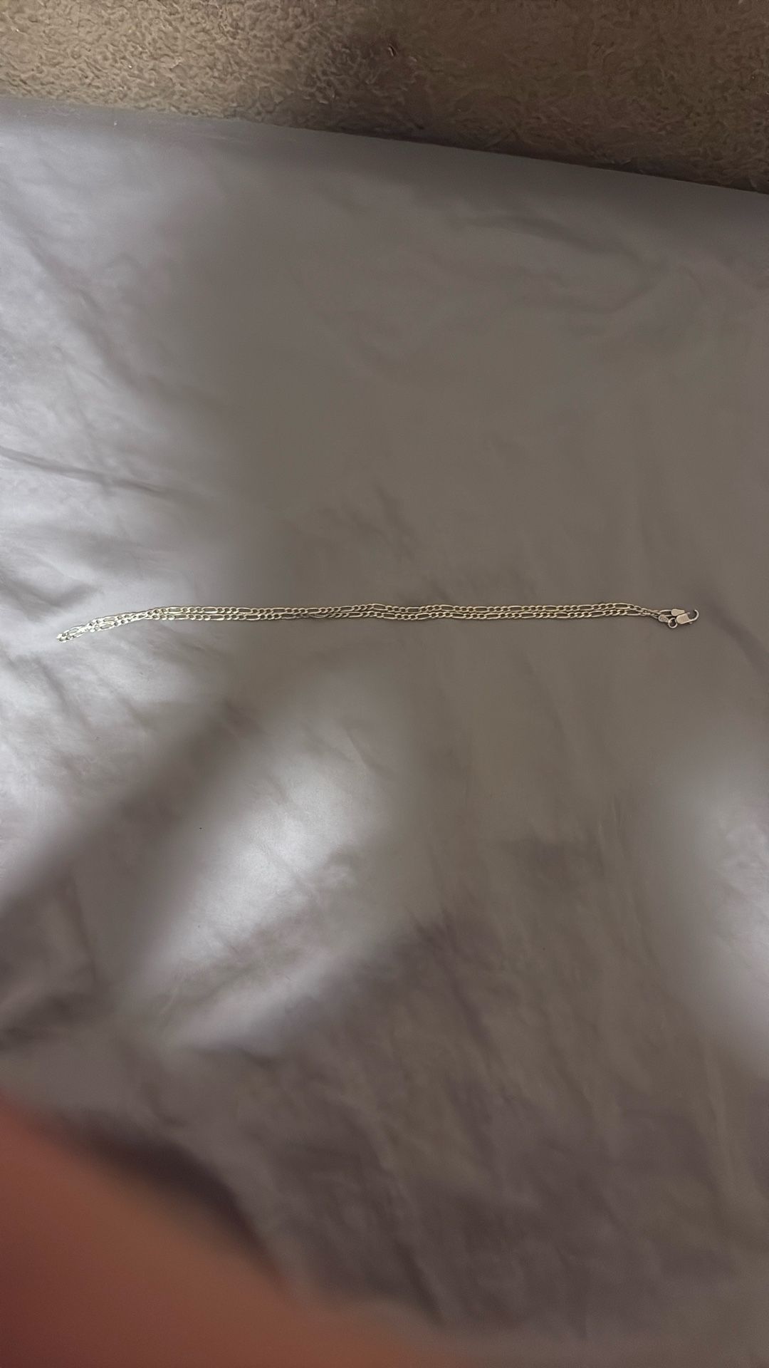 Gold Plated Silver chain(Lets Negotiate)