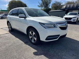 2016 Acura MDX
