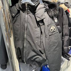 Moncler, Moose, Gucci Down Jackets 