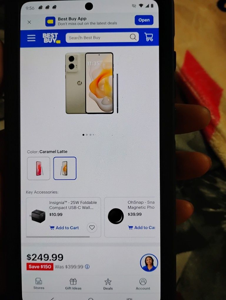 Moto G 5 Stylus