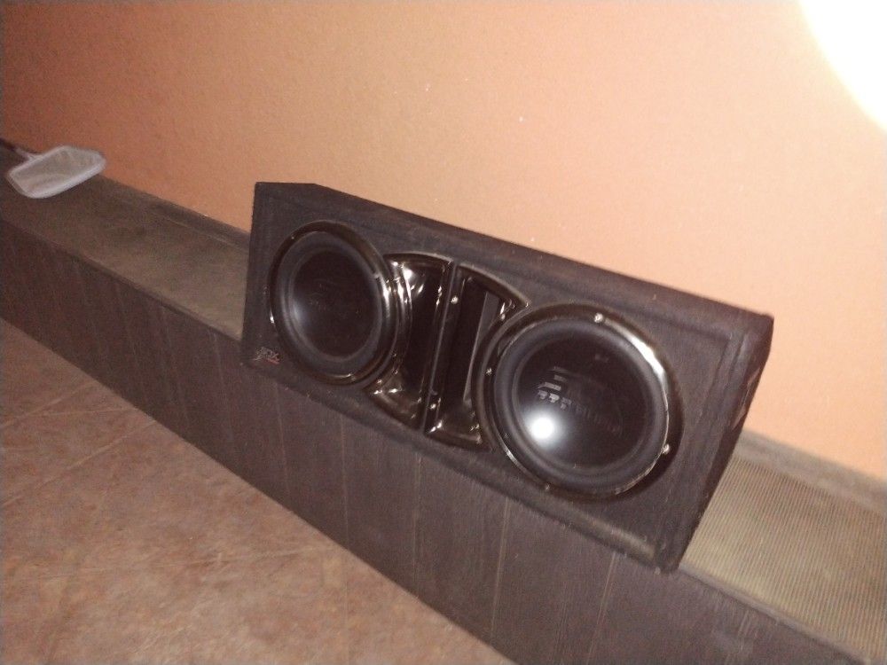 12" Subwoofer Sdx