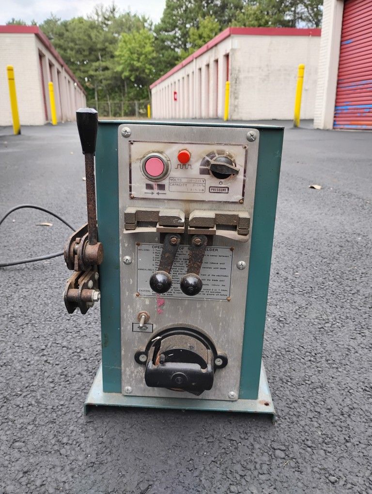 Enco Blade Welder