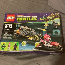 Lego TMNT Stealth Shell In Pursuit 