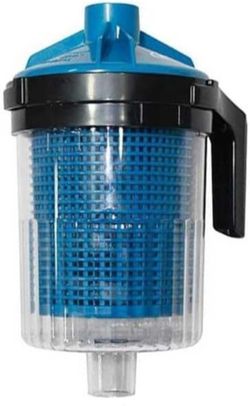 Jacuzzi  leaf canister