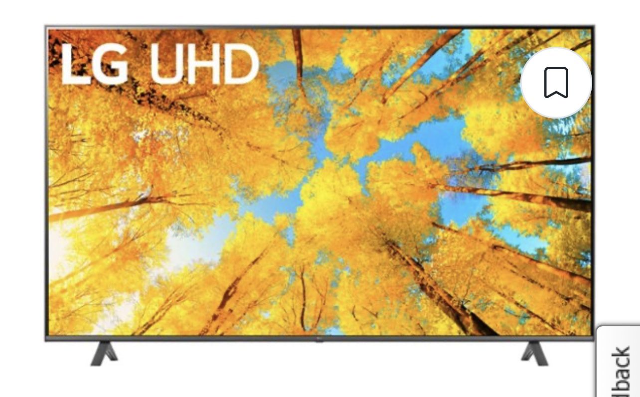 Samsung 86” Crystal Clear Led 1080 P 4K Smart