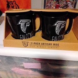 NFL FALCONS 2-PACK ARTISAN  MUG