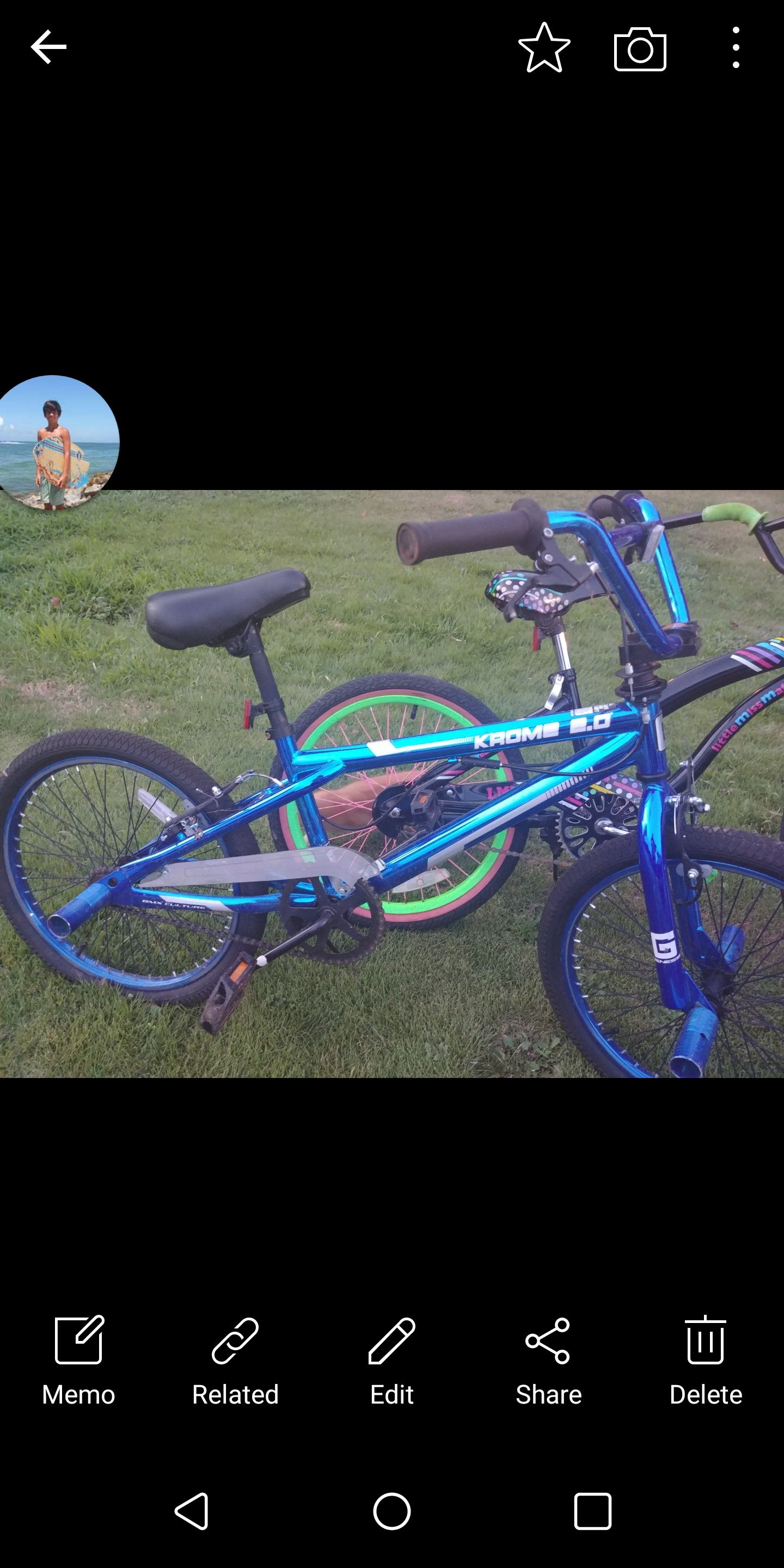 Krome bike