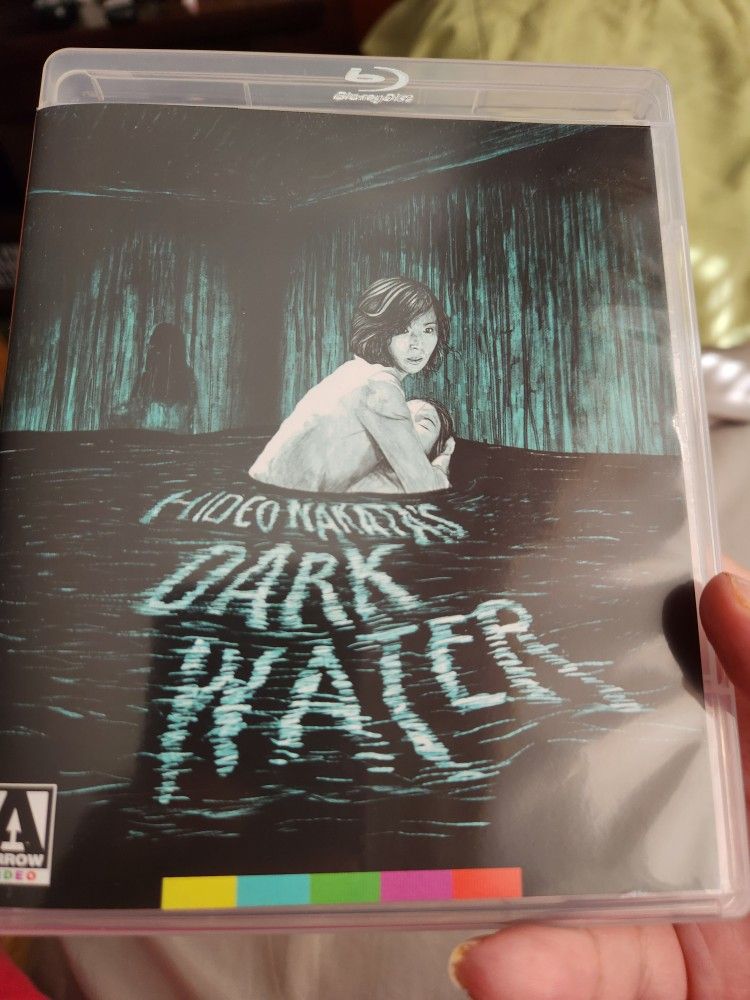 Dark Water Blu-ray and DVD Combo Movie