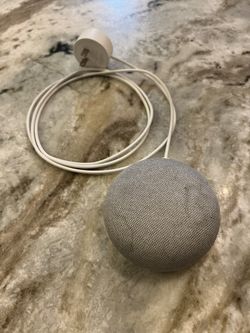 Google Nest Mini Smart Speaker 