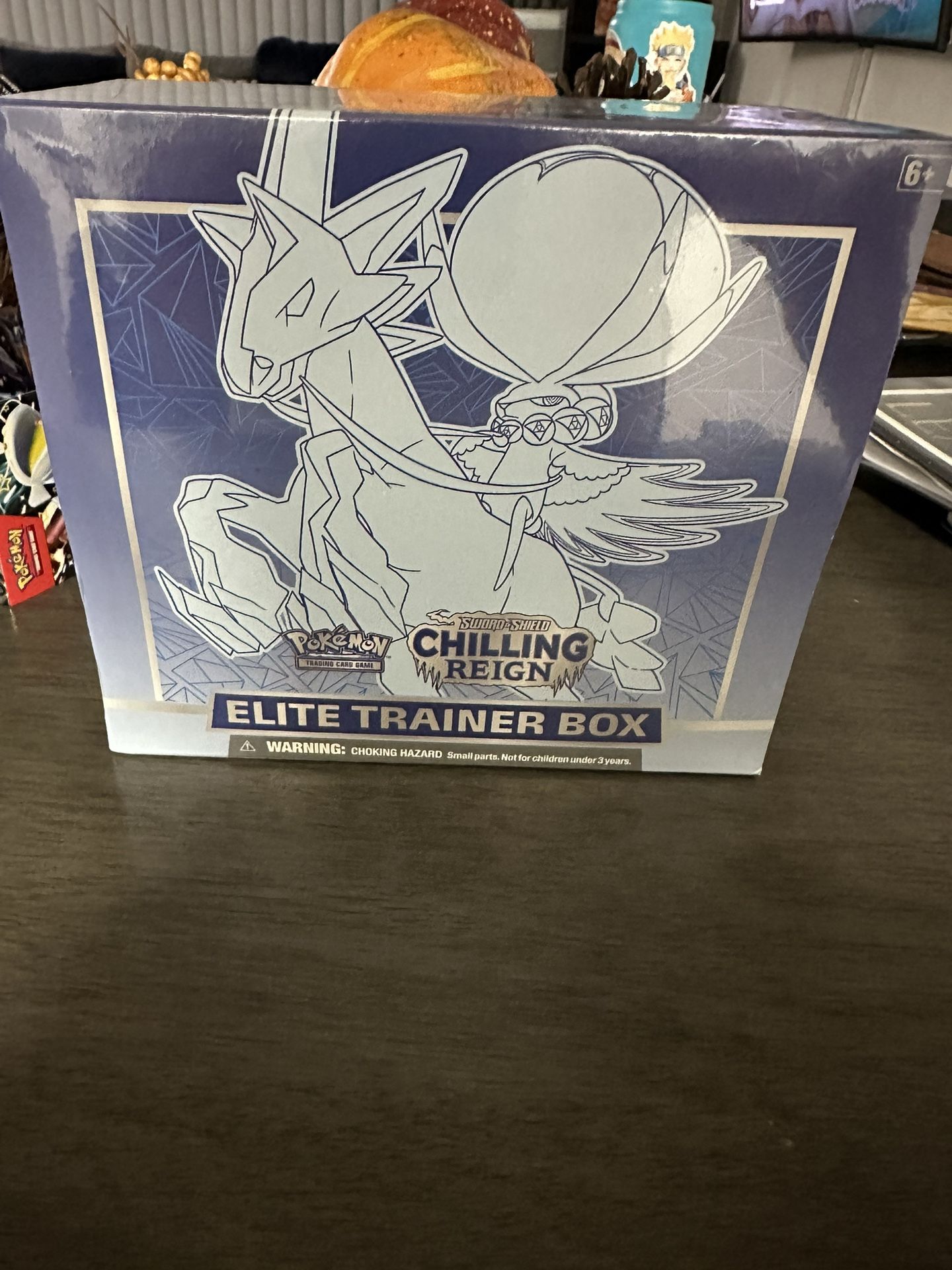 Pokemon SAS6 Chilling Reign Ice Elite Trainer Box