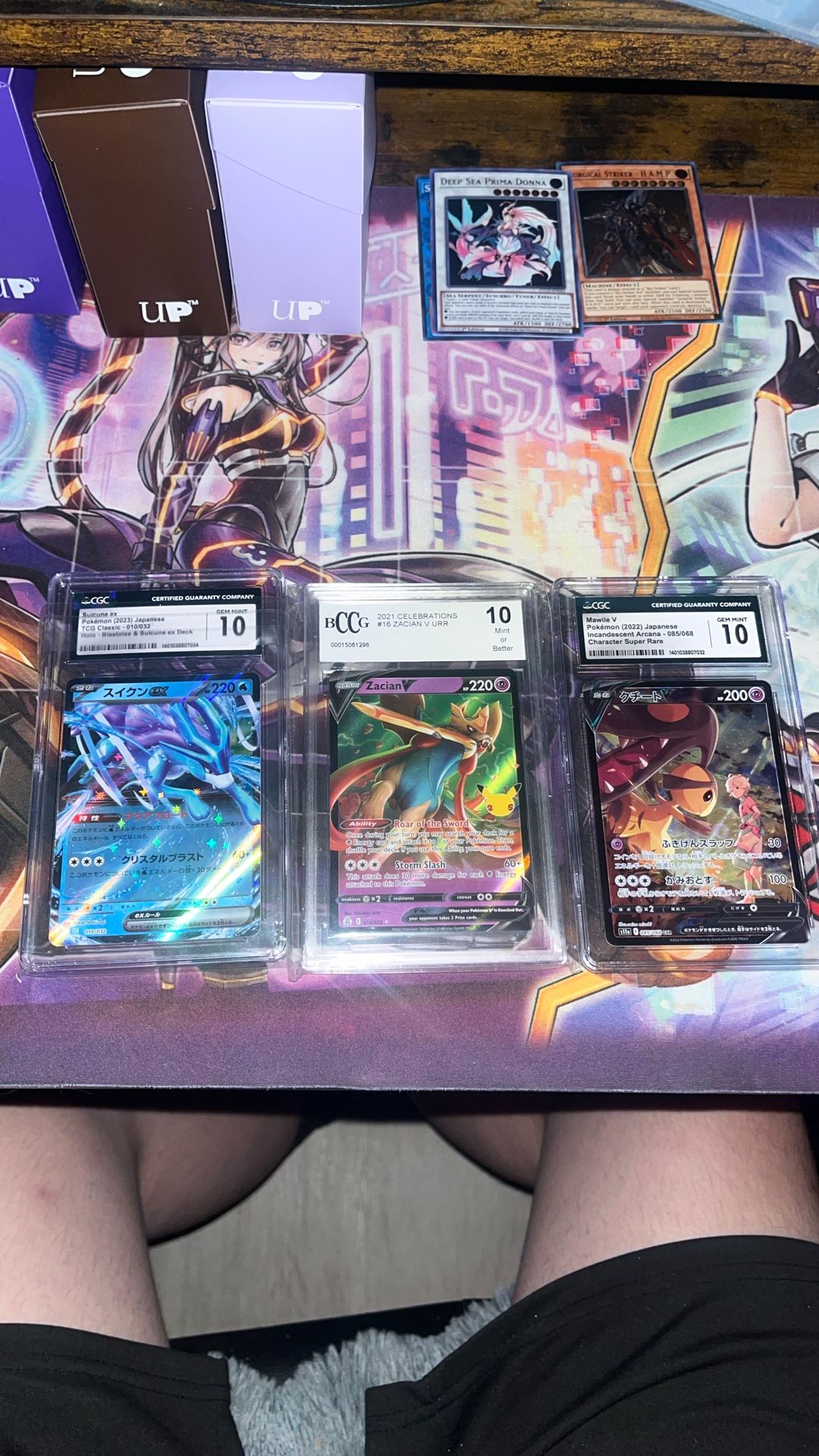 Pokemon Graded Cards