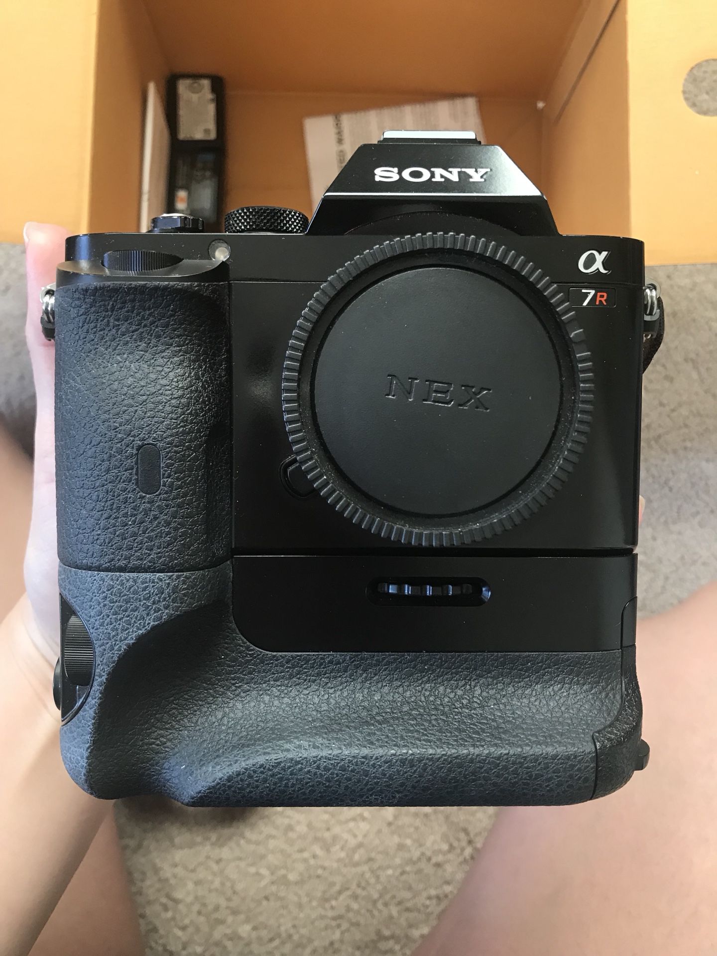 Sony A7R digital camera