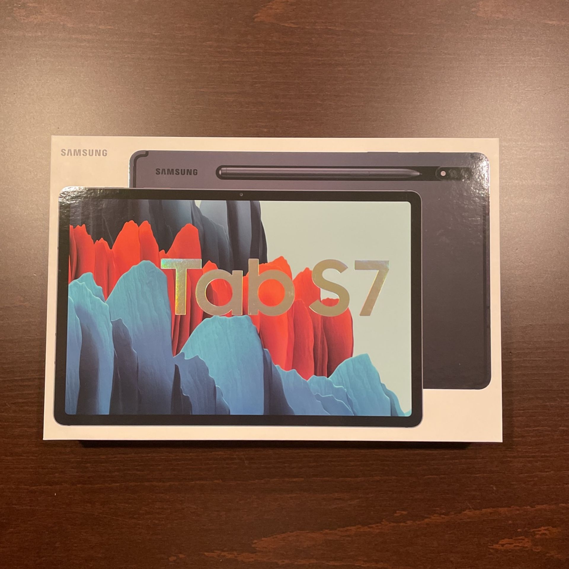 Samsung - Galaxy Tab S7 - 11” - 512GB - With S Pen - Wi-Fi - Mystic Black