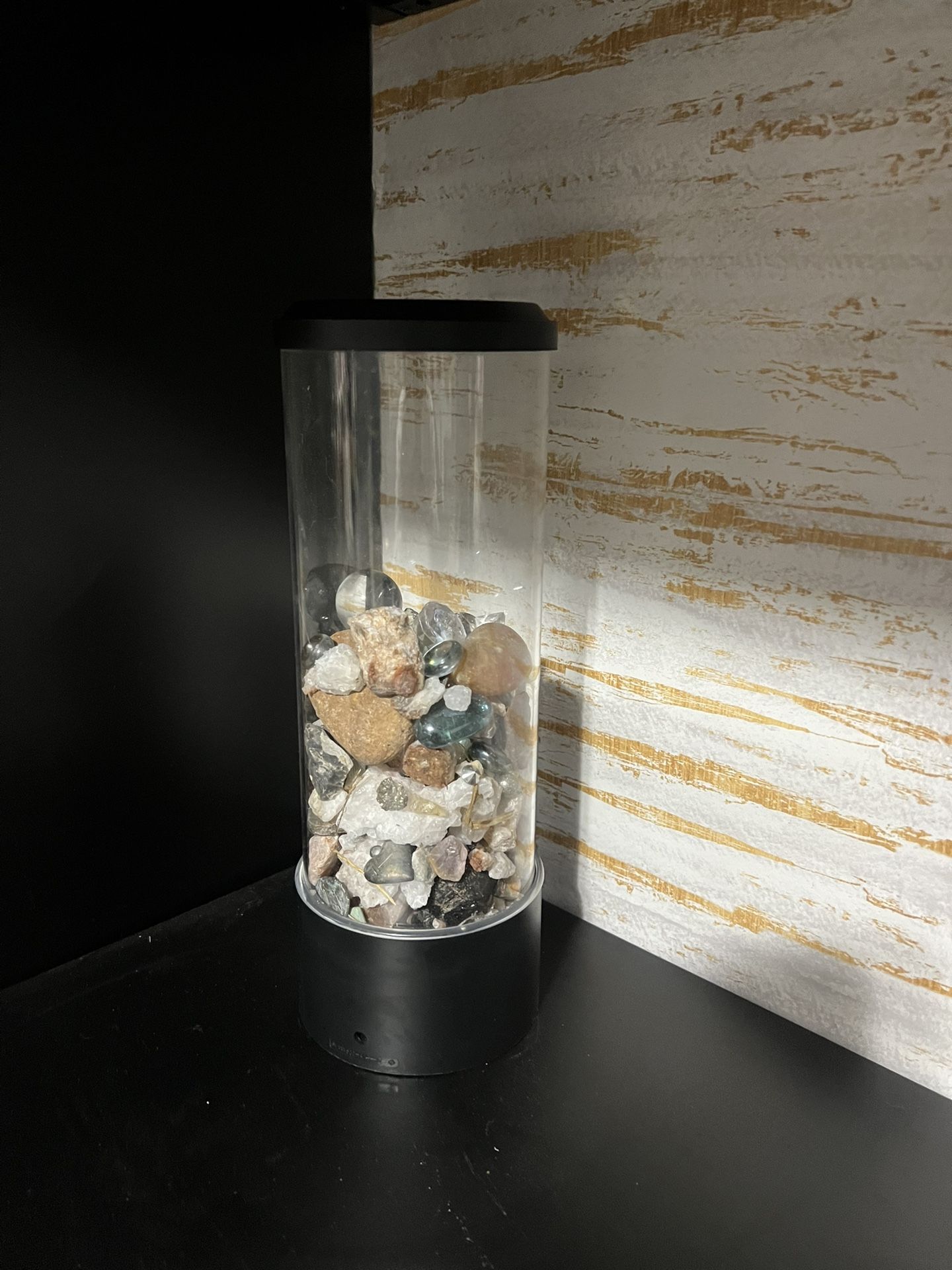 Fish Bowl With Stones
