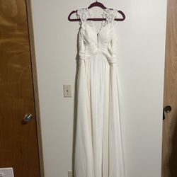 Wedding Dress Size 6