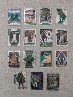 Jaylen Brown Basketball Card Lot of 15 Total DIFFERENT HIGH GRADE Boston Celtics