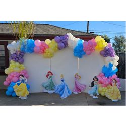 Princess Balloon Garland 
