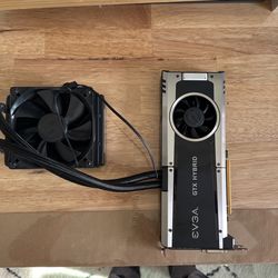 EVGA NVIDIA 980TI Hybrid Gaming Video Card