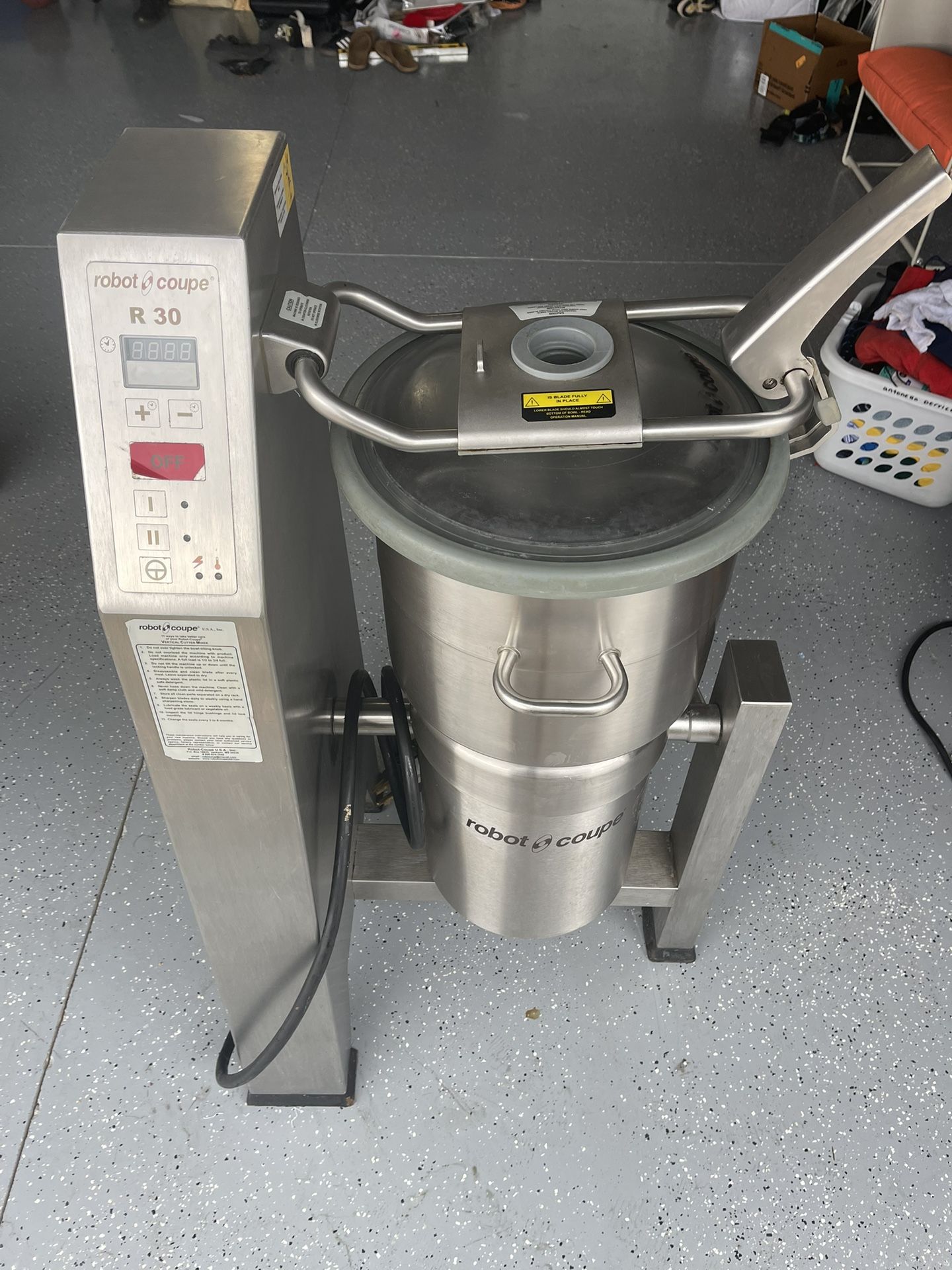 Robot Coupe R30 Food Processor
