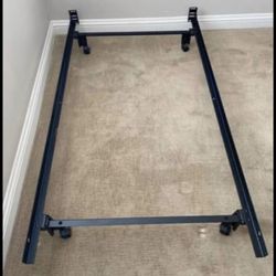 TWIN SIZE METAL BED FRAME BED RAILS