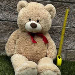 3ft Tall Cuddly Teddy Bear