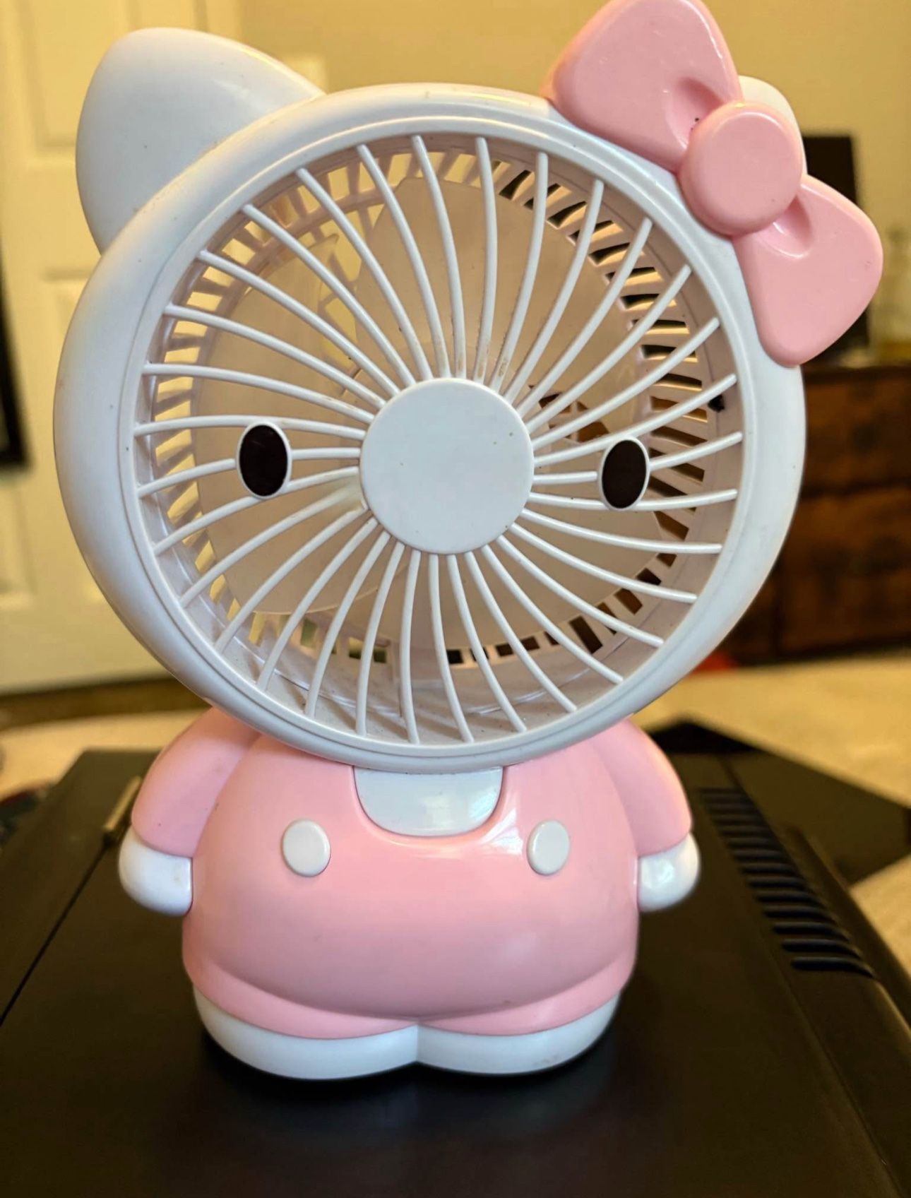 Hello Kitty Mini Fan