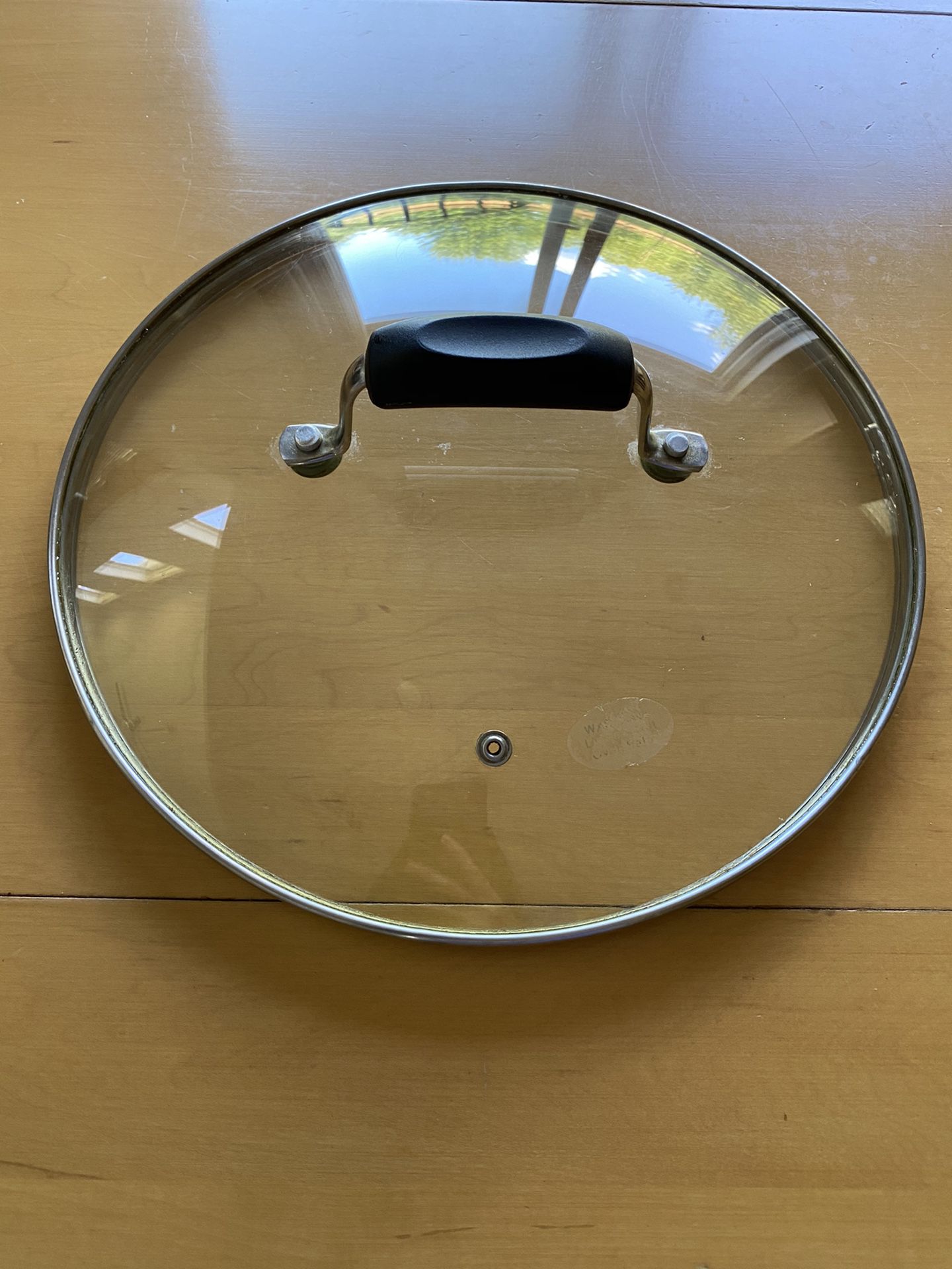 11-inch Glass Pan Lid