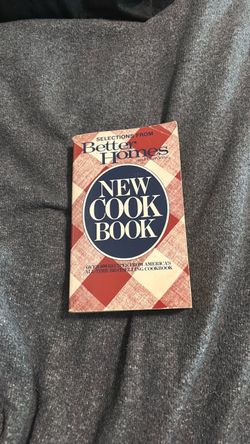 Better Homes and Gardens New Cook Book